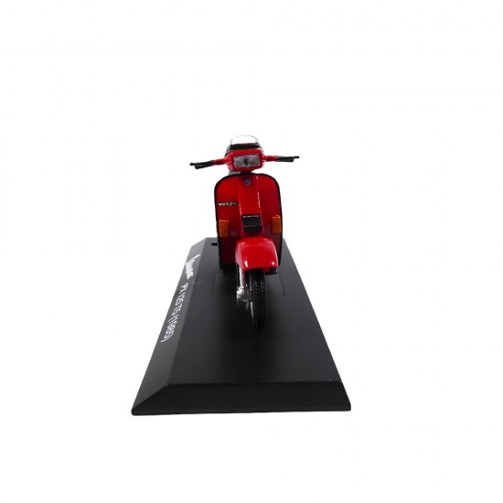 Machetă moto Magazine Models [1:18] - Vespa 1985 PX 125 T5 - Red